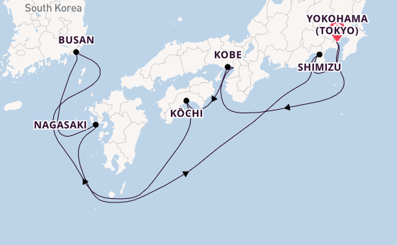 Luxury All Included Japanese Culture, Sights and Cherry Blossoms Cruise with Tokyo, Mount Fuji & Bullet Train Tour