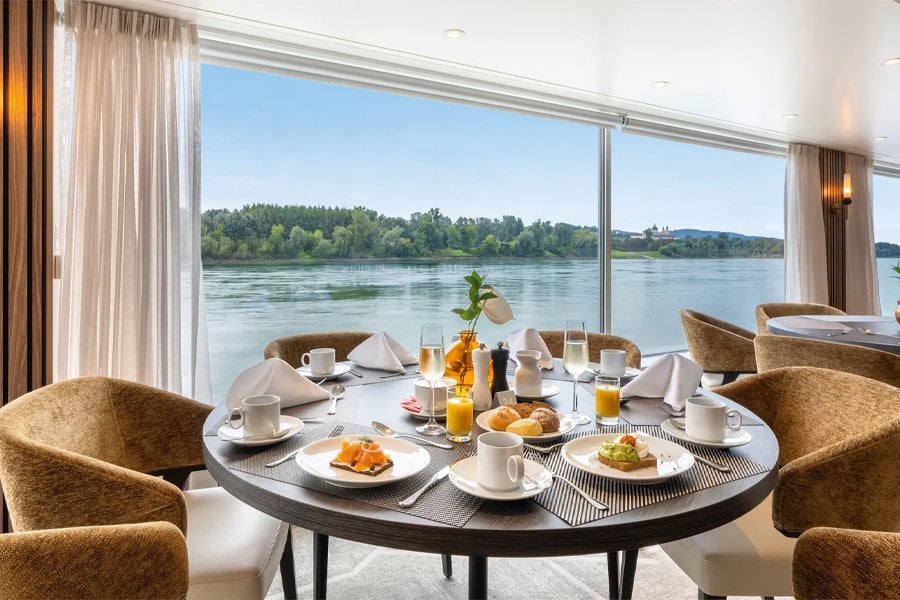Donau ab Passau auf der Amadeus Amara