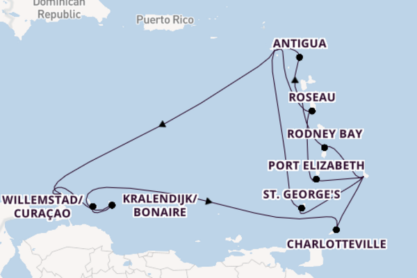 Seabourn Ovation  18  Bridgetown-Bridgetown