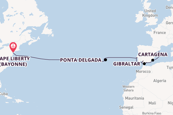  New York to Spain with a New York Stay