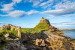 The Holy Island of Lindisfarne (Holy Island), England