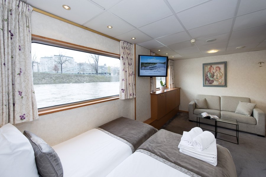 Seine ab Paris, Frankreich auf der MS Botticelli