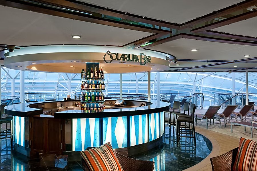 Mediterranean Sea from Ravenna, Italy with the Explorer of the Seas