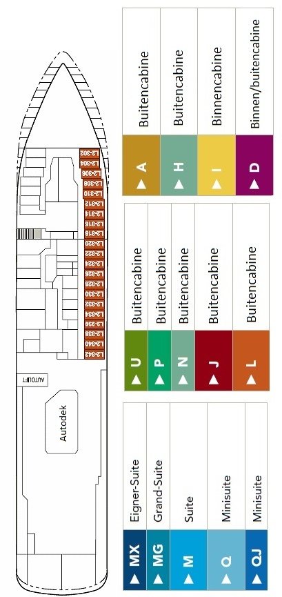 deck plan