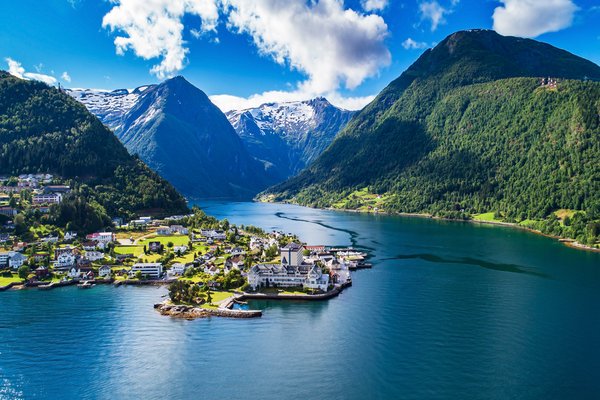 No Fly Norwegian Fjords
