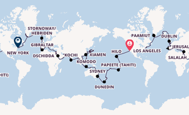 Cruise Waypoints