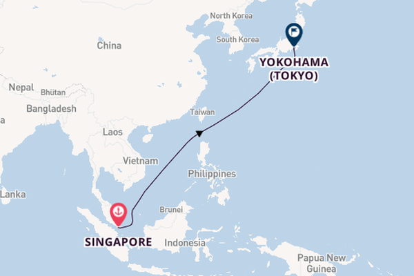 Japan & Halong Bay
