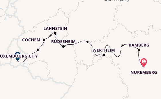 Main from Nuremberg, Germany with the AmaPrima