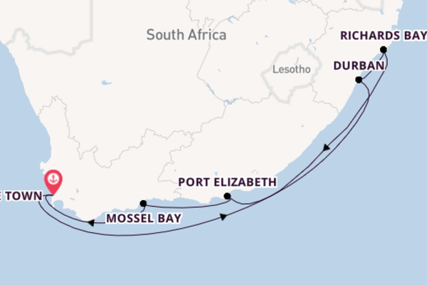  Southern Cape & Garden Route with All Inclusive Africa Cruising