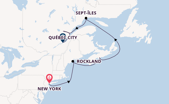 Cruise Waypoints