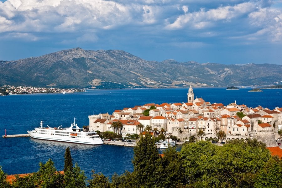 In 8 Tagen nach Trogir