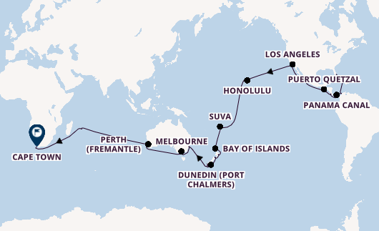 Cruise Waypoints