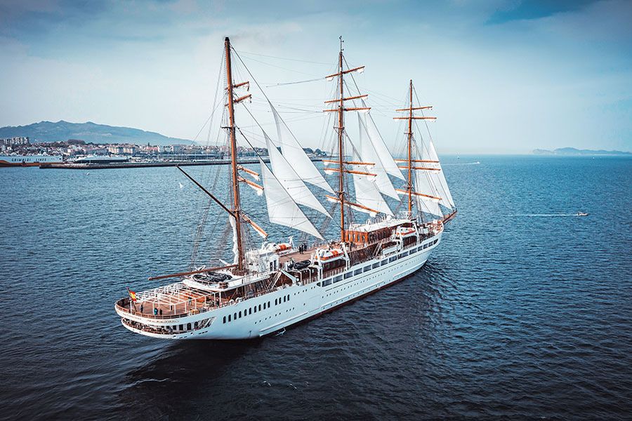 SEA CLOUD SPIRIT