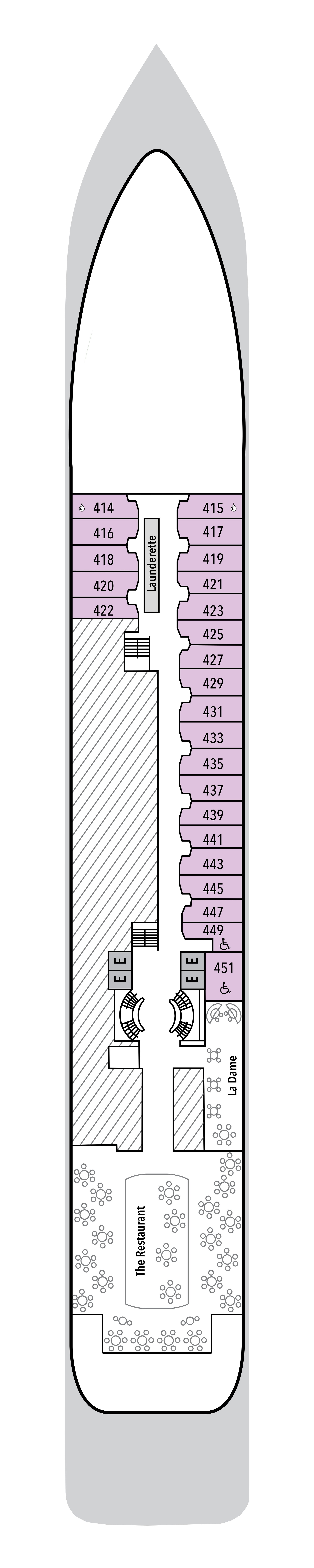 deck plan