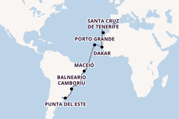 Journey with Oceania Cruises from Buenos Aires