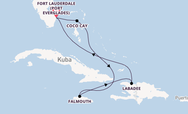 Cruise Waypoints