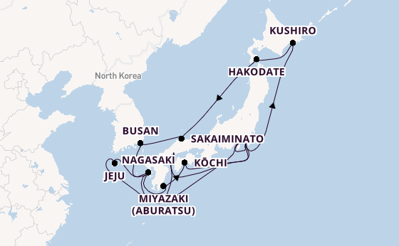 Cruise Waypoints