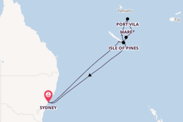 Trip with Carnival Cruises Australia from Sydney