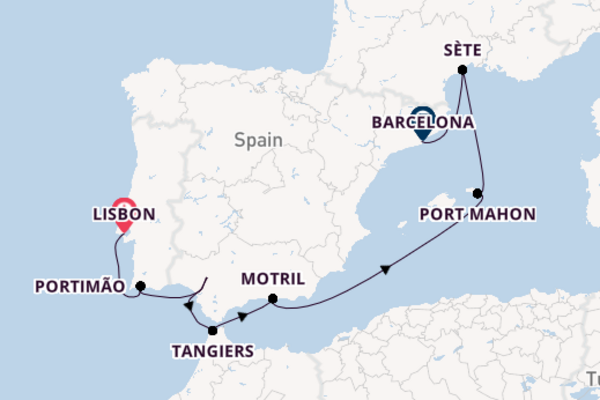 Expedition from Lisbon with the Seabourn Venture