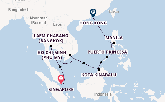 Cruise Waypoints