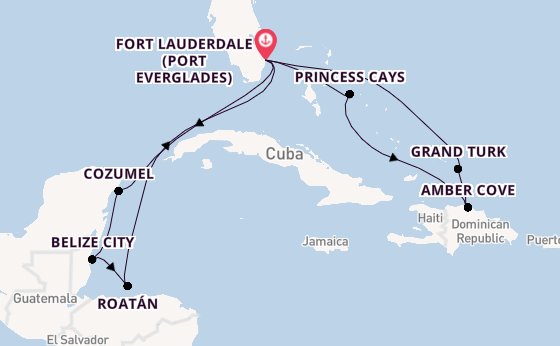 Cruise Waypoints