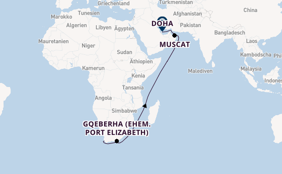 TUI Cruises - Mein Schiff