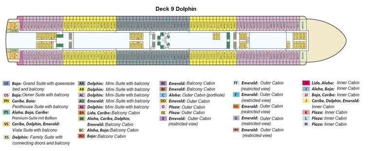 Sapphire Princess 2020 2021 Cruises Dreamlines
