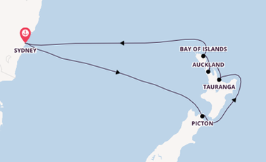 Cruise Waypoints