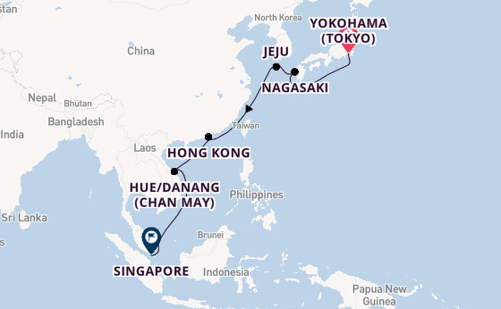 Cruise Waypoints