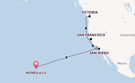 Aloha Adventure: LA to Hawaii & The Pacific