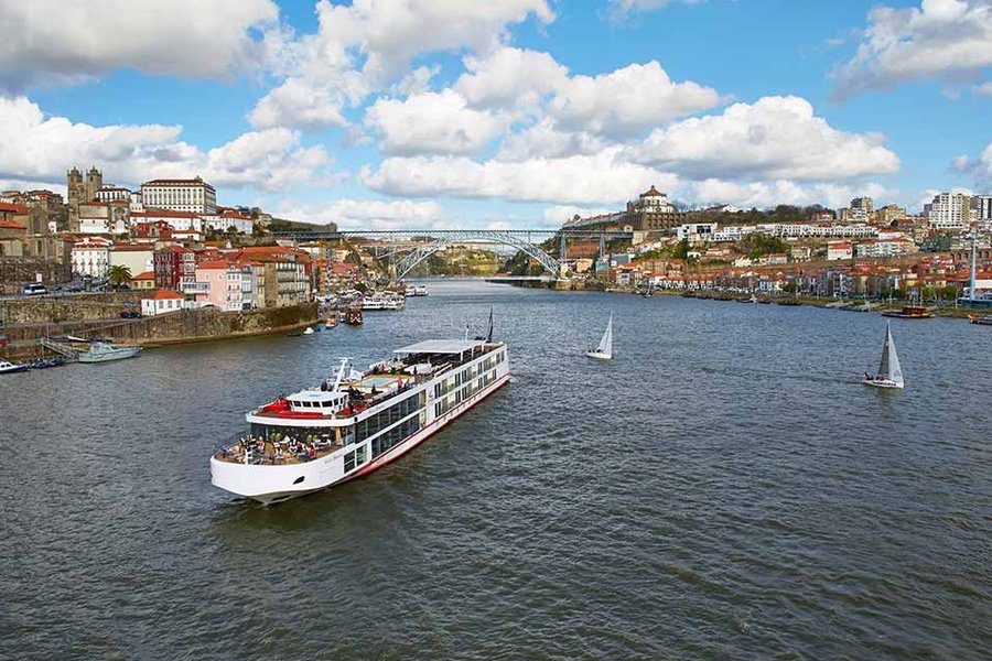 Portugal from Porto, Portugal with the Viking Helgrim