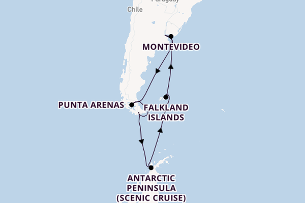 Luxury Antarctica & Patagonia with Buenos Aires Stay