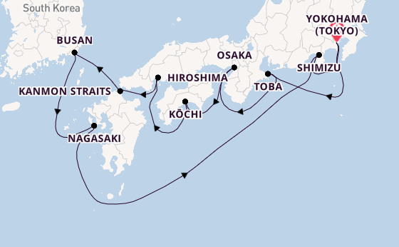 The Golden Shores of Japan