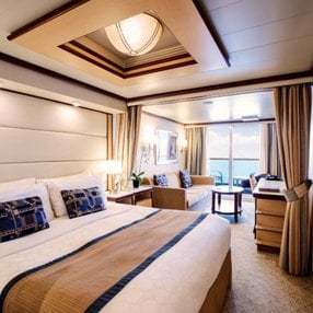 Kies jouw droomhut en voel je thuis tijdens je cruise aan boord van de undefined!