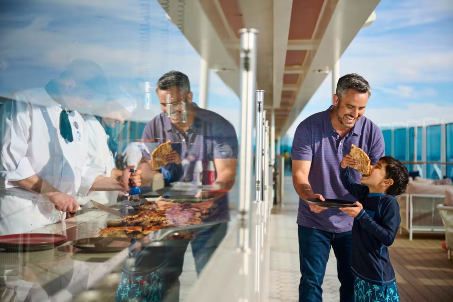 Transatlantic from Barcelona, Spain with the Sun Princess