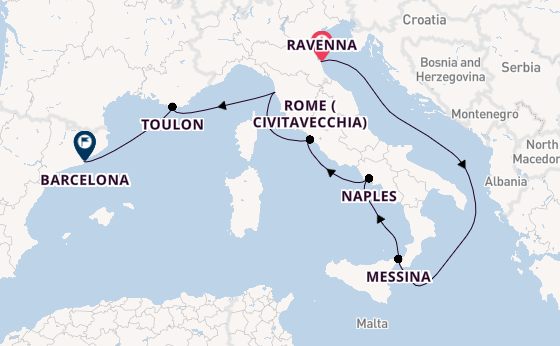 Cruise Waypoints