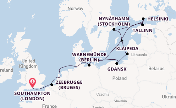 Cruise Waypoints