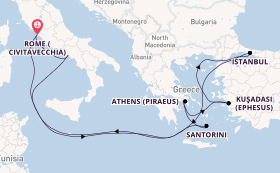 Cruise Waypoints