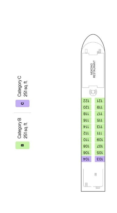 deck plan
