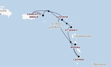 Cruise Waypoints