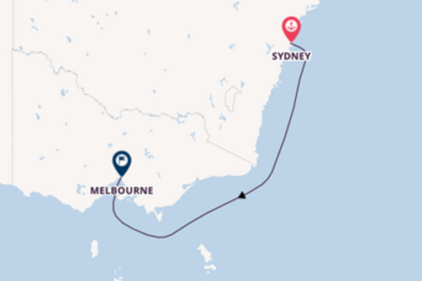 3-daagse cruise met de Grand Princess vanuit Sydney