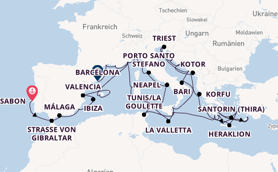Silversea Cruises