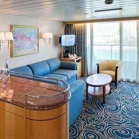 Kies jouw droomhut en voel je thuis tijdens je cruise aan boord van de Enchantment of the Seas!
