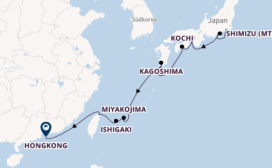 Japan ab Tokio, Japan auf der Seven Seas Explorer