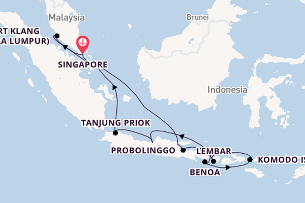 Christmas & New Year in Java