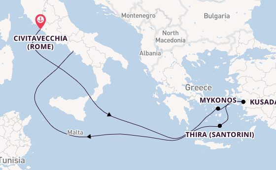 Cruise Waypoints