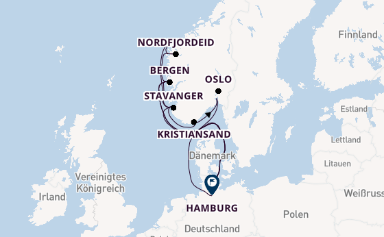 Cruise Waypoints