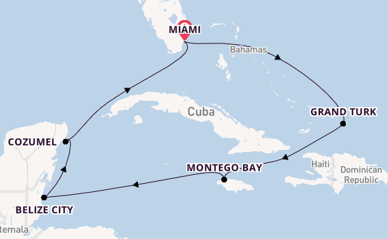 Cruise Waypoints