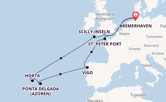 Cruise Waypoints