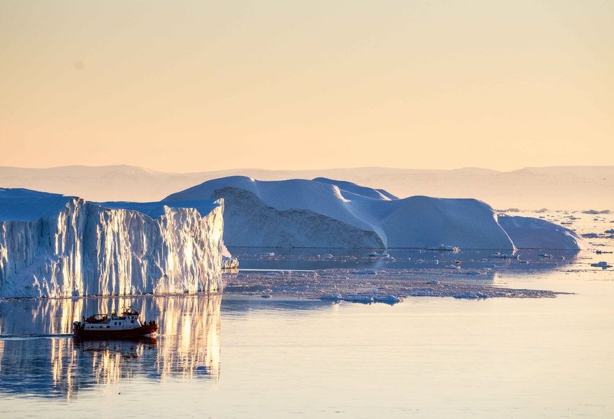 Arktis ab Nuuk, Grönland auf der Silver Wind